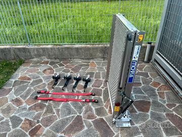 Rampa auto per disabili