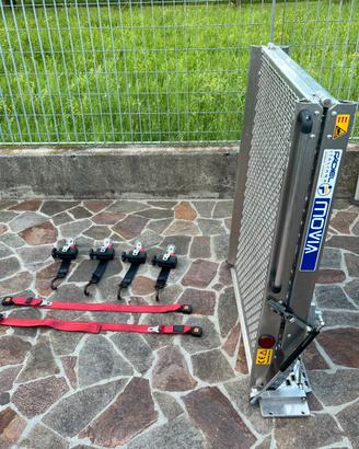 Rampa auto per disabili