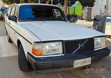 Volvo 240 polar gpl gancio traino asi no bollo
