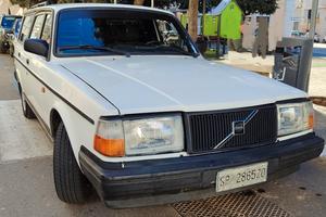 Volvo 240 polar gpl gancio traino asi no bollo