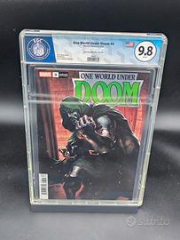 One World Under Doom #3 – Dell'Otto – EGC 9.8