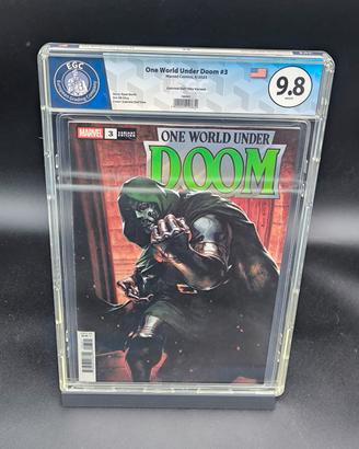 One World Under Doom #3 – Dell'Otto – EGC 9.8