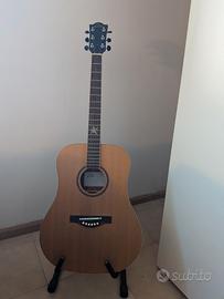 Chitarra acustica  Eko Mia D FL