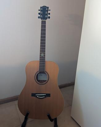 Chitarra acustica  Eko Mia D FL