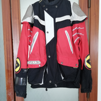 Completo motocross acerbis XL giacca pantalone mag