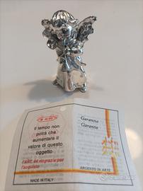 Angioletto in Argento "Art '84" Made in Italy