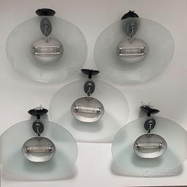 2 lampade Artemide Tebe parete 47 cm
