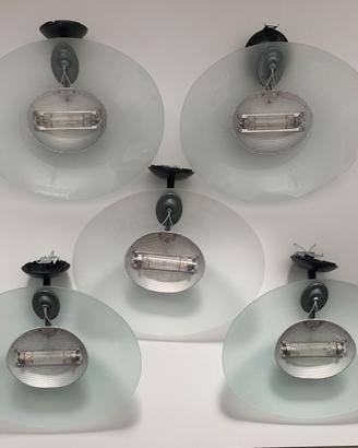 2 lampade Artemide Tebe parete 47 cm