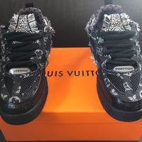 Louis Vuitton Skate Trainer  Swarovski Monogran