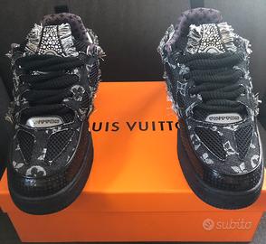 Louis Vuitton Skate Trainer  Swarovski Monogran