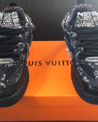 Louis Vuitton Skate Trainer  Swarovski Monogran