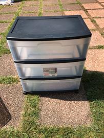 Contenitore in plastica STERILTE