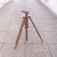Cavalletto Tripod vintage in legno
