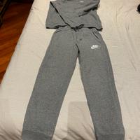 Tuta Nike - bambino - grigia - 137 - 147 CM