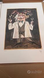 Serigrafia Paolo Fresu