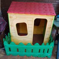 casetta bimbi da giardino