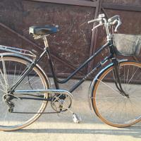 bicicletta vintage donna legnano