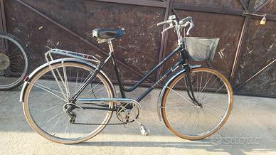 bicicletta vintage donna legnano