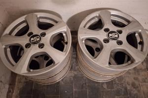 Cerchi in lega 14" Msw design by OZ