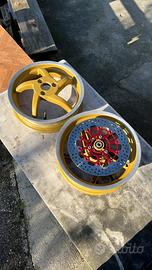 Coppia cerchi Aprilia Sr Ditech 13"