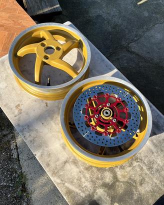Coppia cerchi Aprilia Sr Ditech 13"