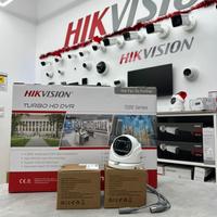 Kit hikvision turbohd turbo hd videosorveglianza