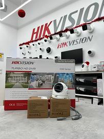 Kit hikvision turbohd turbo hd videosorveglianza