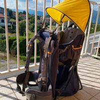 Zaino trekking porta bambini