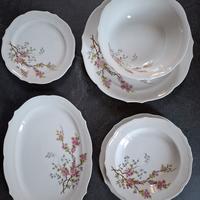 Servizio piatti porcellana Bavaria