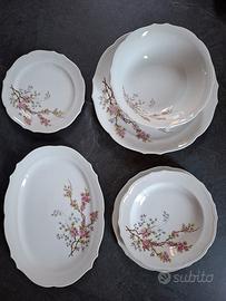 Servizio piatti porcellana Bavaria