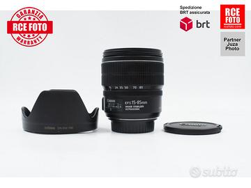 Canon EF-S 15-85 F3.5-5.6 IS USM (Canon)