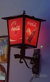 Lanterna pubblicitaria Coca Cola