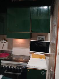 2Pensili+2 basi e top da cucina 