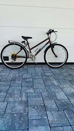 Bicicletta touring e MTB