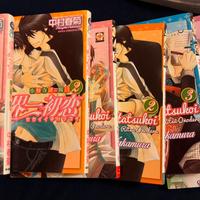 Manga Yaoi - Sekai Ichi Hatsukoi (Ed. Goen) - Raro