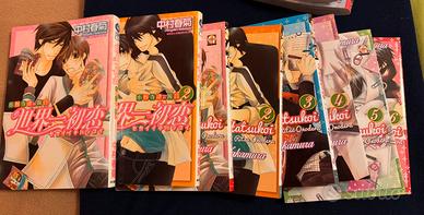 Manga Yaoi - Sekai Ichi Hatsukoi (Ed. Goen) - Raro