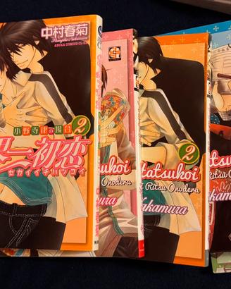 Manga Yaoi - Sekai Ichi Hatsukoi (Ed. Goen) - Raro
