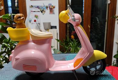Barbie Scooter e Cagnolino