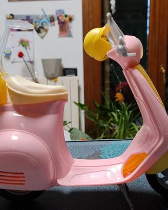 Barbie Scooter e Cagnolino