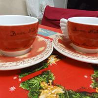 Coppia di tazze da cappuccino Thun