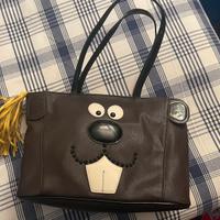 Borsa fashion zoo castoro