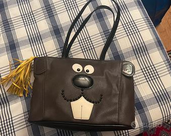 Borsa fashion zoo castoro