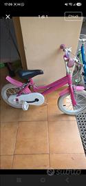 Bici bimba 4/5 anni
