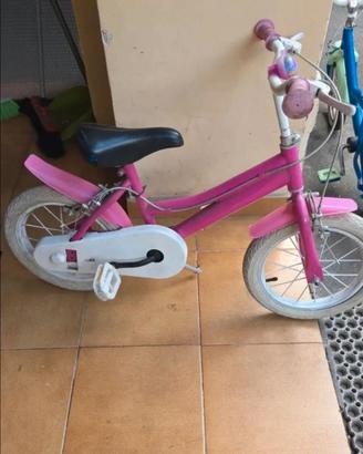Bici bimba 4/5 anni