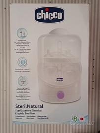 Sterilizzatore biberon ciucci Chicco