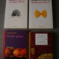 4 Libri-Romanzi Satira. Nuovi