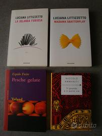 4 Libri-Romanzi Satira. Nuovi