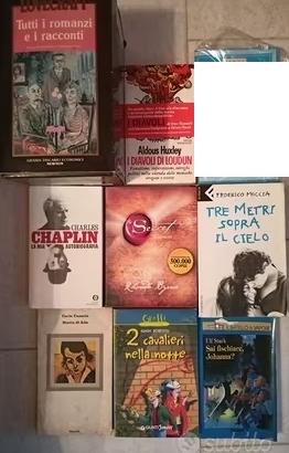 B e l l i s s i m i  libri e rarità in descrizione