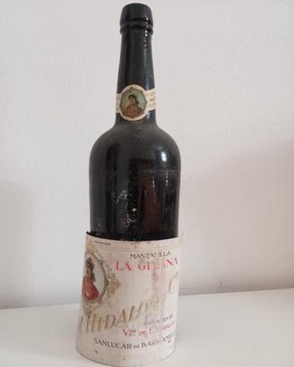 Manzanilla La Gitana  vino