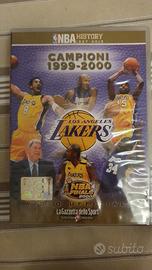 Los angeles lakers campioni 1999-2000 - dvd nba